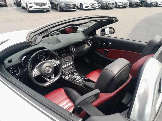mercedes-benz slc roadster 2018 WDDPK3JAXJF146346 image mercedes-benz slc roadster 2018 WDDPK3JAXJF146346 image